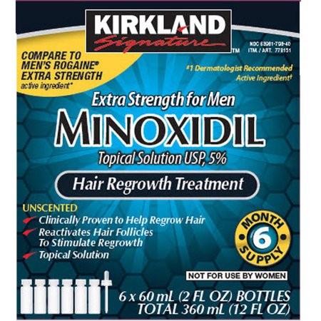 minoxidil kirkland