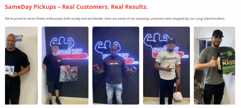 same day supplements